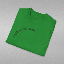 Load image into Gallery viewer, read banned books Unisex T-Shirt by B E-Z

