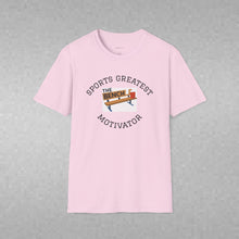 Load image into Gallery viewer, Sports Greatest Motivator- Bad Grades (see back) Unisex T-Shirt by B E-Z
