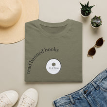 Load image into Gallery viewer, read banned books Unisex T-Shirt by B E-Z
