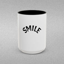 Load image into Gallery viewer, SMILE Coffee Mug (15oz)
