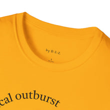 Load image into Gallery viewer, rhetorical outburst Unisex T-Shirt by B E-Z
