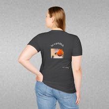 Load image into Gallery viewer, be a goldfish Unisex T-Shirt by B E-Z
