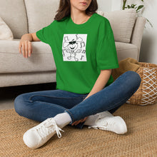Load image into Gallery viewer, Dancing dog Unisex T-Shirt by B E-Z
