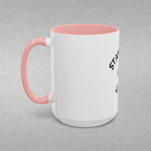 Load image into Gallery viewer, STANDARDS OVER STATS Coffee Mug (15oz)
