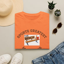 Load image into Gallery viewer, Sports Greatest Motivator- Attitude (see back) Unisex T-Shirt by B E-Z

