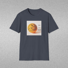 Load image into Gallery viewer, Smile &amp; Play Ball - Unisex Softstyle T-Shirt / 6 colors available
