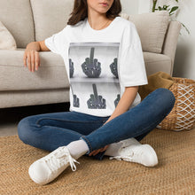 Load image into Gallery viewer, FU Several Times Over Unisex T-Shirt by B E-Z

