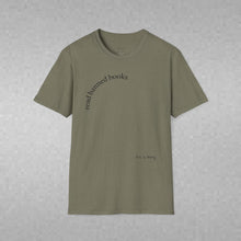 Load image into Gallery viewer, read banned books Unisex T-Shirt by B E-Z
