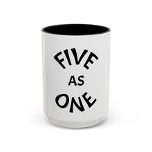 Load image into Gallery viewer, FIVE AS ONE Coffee Mug (15oz)
