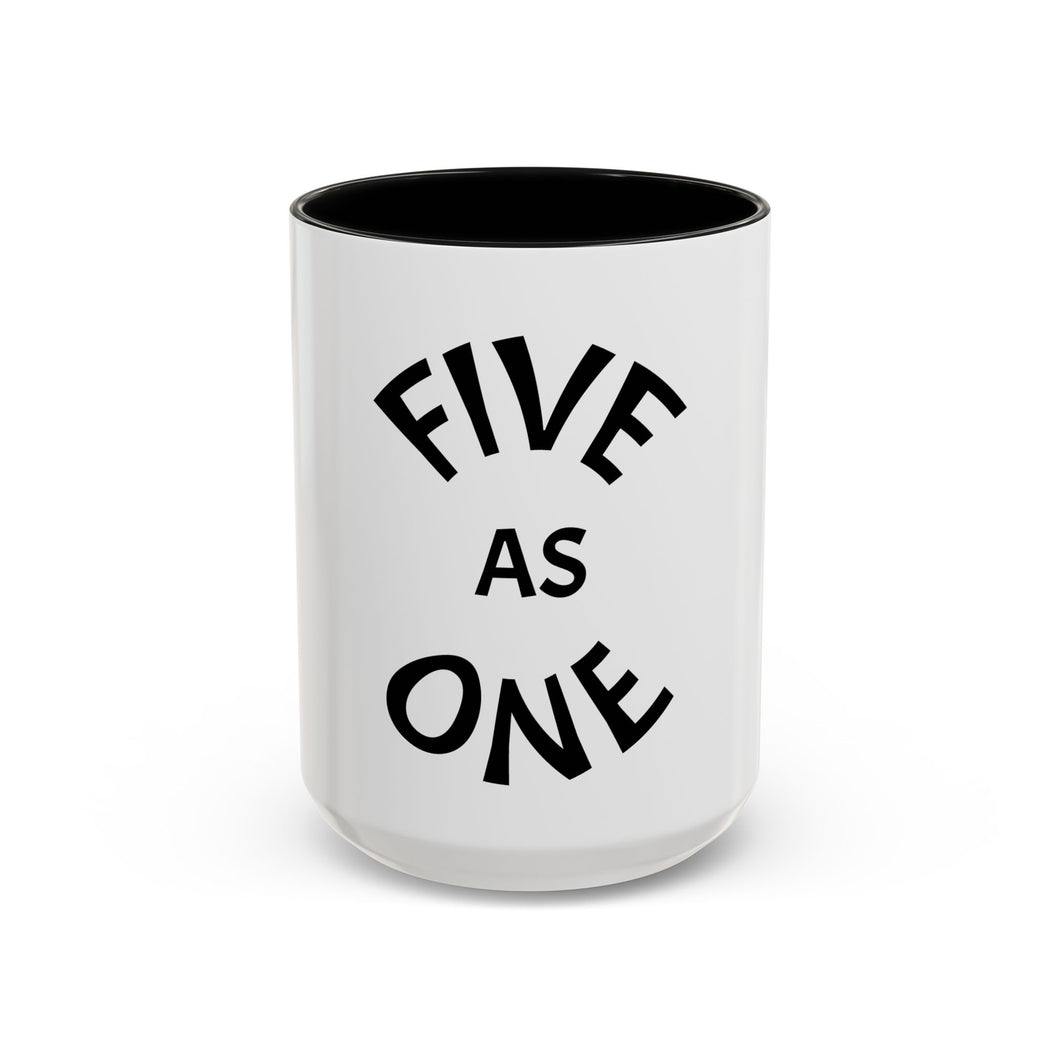 FIVE AS ONE Coffee Mug (15oz)