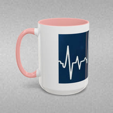 Load image into Gallery viewer, BASKETBALL PULSE Coffee Mug (15oz)
