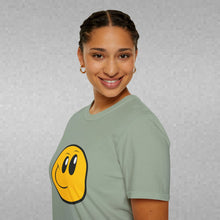 Load image into Gallery viewer, Smiley Unisex T-Shirt by B E-Z
