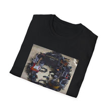 Load image into Gallery viewer, HENDRIX - Unisex Soft-style T-Shirt - Various Colors
