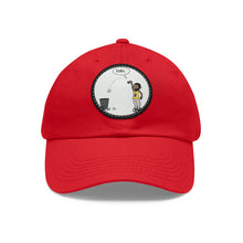 Load image into Gallery viewer, Kobe! Hat with Leather Patch (Round)
