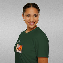Load image into Gallery viewer, be a goldfish Unisex T-Shirt by B E-Z

