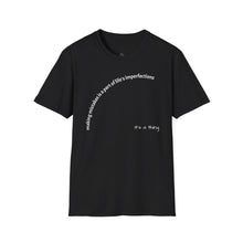 Load image into Gallery viewer, making mistakes is part of ... Unisex T-Shirt by B E-Z
