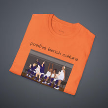 Load image into Gallery viewer, Positive Bench Culture Unisex T-Shirt by B E-Z
