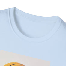 Load image into Gallery viewer, Smile &amp; Play Ball - Unisex Softstyle T-Shirt / 6 colors available
