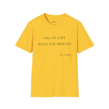 Load image into Gallery viewer, Fall in love with…Unisex T-Shirt by B E-Z
