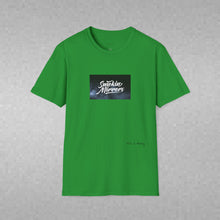 Load image into Gallery viewer, smokin' mirrors Unisex T-Shirt by B E-Z
