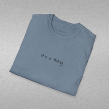 Load image into Gallery viewer, Dance Through The Darkness (Back of Shirt) Unisex T-Shirt by B E-Z - It's A Thing

