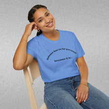 Load image into Gallery viewer, Defense has to be Personal Unisex T-Shirt by B E-Z

