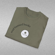 Load image into Gallery viewer, read banned books Unisex T-Shirt by B E-Z
