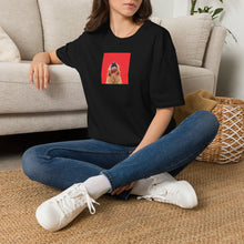 Load image into Gallery viewer, Doggie kiss Unisex T-Shirt by B E-Z
