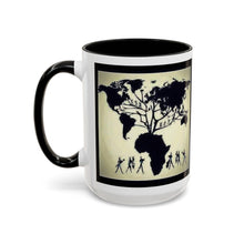 Load image into Gallery viewer, MOTHERLAND: GOING BACK TO MY ROOTS Coffee Mug (15oz)
