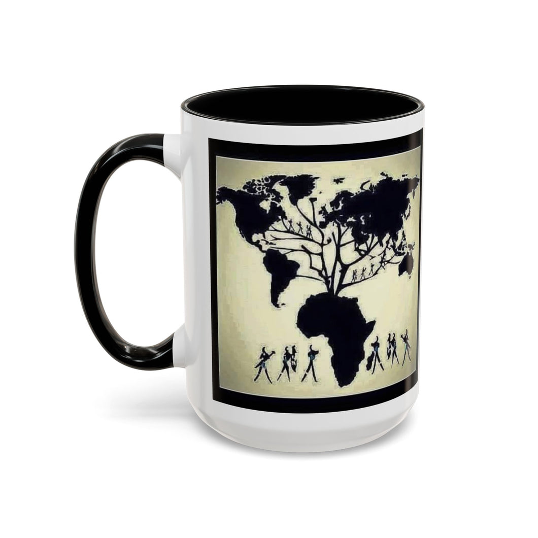 MOTHERLAND: GOING BACK TO MY ROOTS Coffee Mug (15oz)