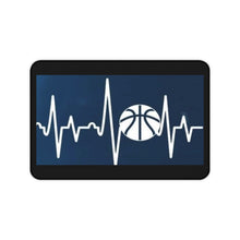 Load image into Gallery viewer, BASKETBALL PULSE Desk Mat (12&quot; x 18&quot;)
