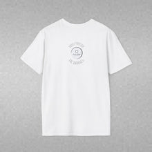 Load image into Gallery viewer, Dance Through The Darkness (Back of Shirt) Unisex T-Shirt by B E-Z - It's A Thing
