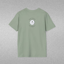 Load image into Gallery viewer, Dance Through The Darkness (Back of Shirt) Unisex T-Shirt by B E-Z - It's A Thing

