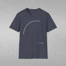 Load image into Gallery viewer, making mistakes is part of ... Unisex T-Shirt by B E-Z
