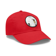 Load image into Gallery viewer, Kobe! Hat with Leather Patch (Round)
