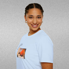 Load image into Gallery viewer, be a goldfish Unisex T-Shirt by B E-Z
