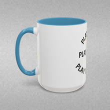 Load image into Gallery viewer, PLAY HARD, PLAY SMART, PLAY TOGETHER Coffee Mug (15oz)
