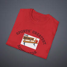 Load image into Gallery viewer, Sports' Greatest Motivator- Laziness (see back) Unisex T-Shirt by B E-Z
