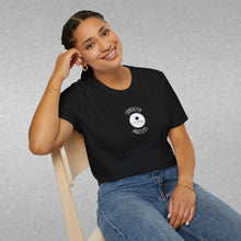 Load image into Gallery viewer, character matters Unisex T-Shirt by B E-Z
