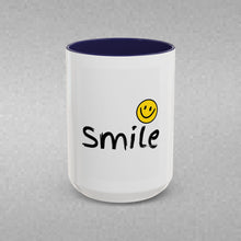 Load image into Gallery viewer, Smile 2.0 Coffee Mug (15oz)
