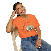 Load image into Gallery viewer, even plants struggle for sunlight Unisex T-Shirt by B E-Z
