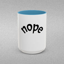 Load image into Gallery viewer, nope Coffee Mug (15oz)
