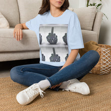 Load image into Gallery viewer, FU Several Times Over Unisex T-Shirt by B E-Z
