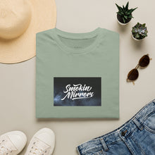 Load image into Gallery viewer, smokin' mirrors Unisex T-Shirt by B E-Z
