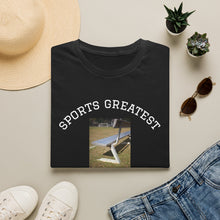 Load image into Gallery viewer, Sports Greatest Motivator- Da Bench ... Unisex T-Shirt by B E-Z

