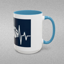 Load image into Gallery viewer, BASKETBALL PULSE Coffee Mug (15oz)
