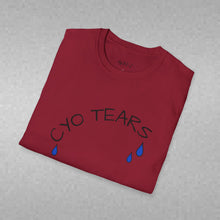 Load image into Gallery viewer, CYO Tears Unisex T-Shirt by B E-Z
