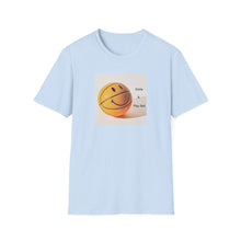 Load image into Gallery viewer, Smile &amp; Play Ball - Unisex Softstyle T-Shirt / 6 colors available
