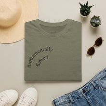 Load image into Gallery viewer, fundamentally flawed Unisex T-Shirt by B E-Z
