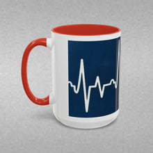 Load image into Gallery viewer, BASKETBALL PULSE Coffee Mug (15oz)
